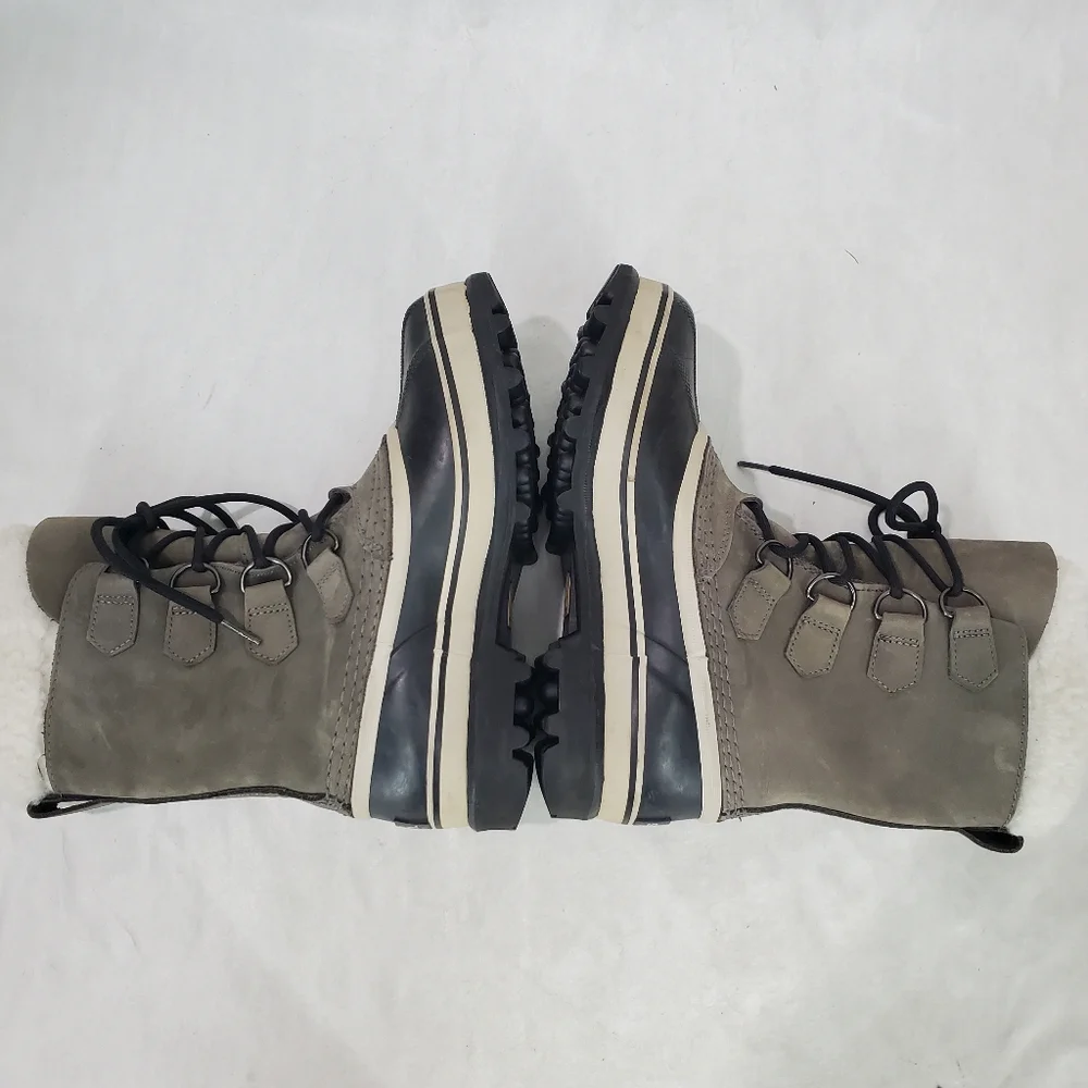 SOREL Caribou Boots Winter Outdoor Snow Waterproof